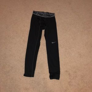 Nike pro compression tights